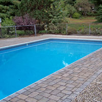 Concrete Paver Pool Deck